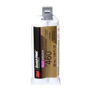 DP460 Two-Component Industrial Epoxy Structural Adhesive for Plastic, Metal, and Leather