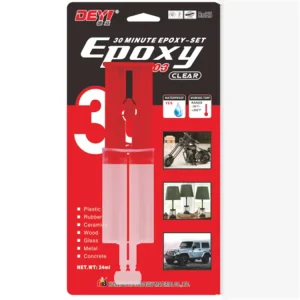 DY-E503 Two-Component Clear Epoxy Resin Adhesive, Chemical-Proof High-Temperature Structural Glue