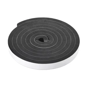 Density Closed Cell Sponge Soundproof Neoprene Gasket Tape Weather Stripping for Door and Window