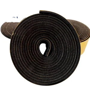 Deson Open Closed cell Silicone EVA Sealing Tape Sponge Seal Neoprene Strip Rubber Insulation Tape Foam Adhesive Backed