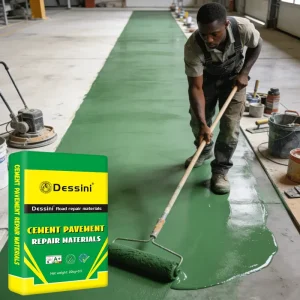Dessini Waygo Self Leveling Cement Water Resistant High Strength Floor Crack Repair Renovation Pavement Repair Mortar