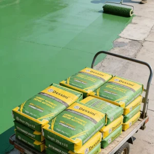 Dessini Waygo Self Leveling High Strength Cement Self Leveling Mortar Mix Concrete Floor & Pavement Crack Repair Mortar