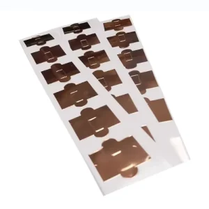 Die-Cut Single- or Double-Sided Conductive Copper Foil Adhesive Tape for PCB