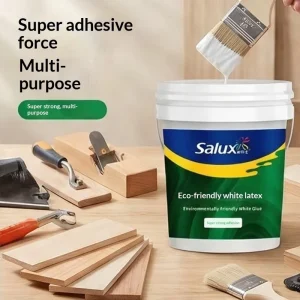 Direct Factory Eco friendly Acrylic Super Strong Adhesion White Woodworking Glue Furniture Panels Sealing DIY
