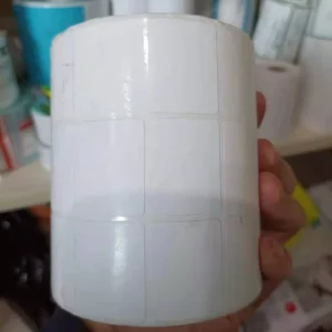 Direct Factory High Quality BOPP Label Self Adhesive Sticker Labels Jumbo Roll Synthetic Direct Thermal Label Master Rolls