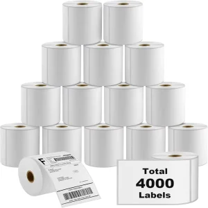 Direct Thermal Waterproof Heat-Resistant Self-Adhesive Labels for Grocery and Food Packaging
