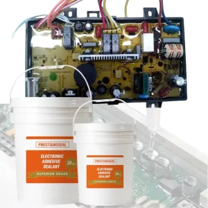 Double-Component Automotive ECU Module Silicone Potting Adhesive, IGBT Gel Semiconductor Encapsulation Compound Glue, 1:1 Mixing