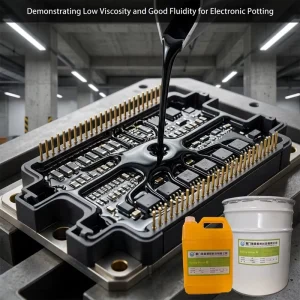 Double Component Epoxy Potting Adhesive High Temperature Resistant Circuit Board Thermal Conductive Sealant