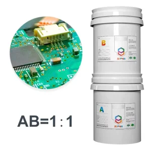 Double Component Polyurethane Potting Adhesive for Sealing Electronic Controllers PCB Boards IGBT for Glue Potting Applications
