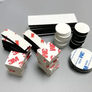 Double Sided Black EVA Foam Tape Waterproof Strong Adhesive Anti Slip Fixing Pad