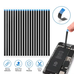 Double-Sided Stretch-Release Tape for Smartphone Screen Assembly