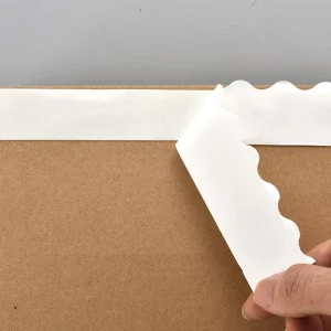 Double Sided Waterproof Foam Tape for Paper Carton Packaging High Adhesion
