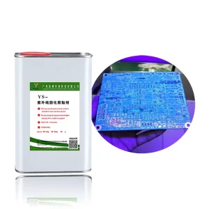 Dual Cure UV PCB Adhesive for Shadow Area Curing and Solder Joint Protection