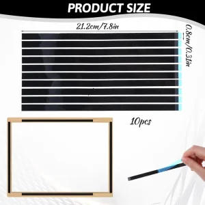 Dual-Sided Flexible PVC Laptop LCD Fixing Tape, Waterproof Stretchable Adhesive