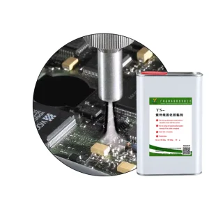 Dual curing UV Adhesive for Circuit Coating protection UV Curable Glue for PCB Insulation Paint Quick Dry