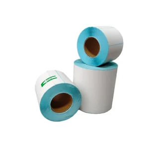 Durable Anti-Scratch Thermal Barcode Logistics Express Waybill Sticker 70 x 35mm 1000pcs/Roll Write-On