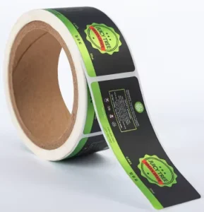 Durable Custom Self-Adhesive Labels for Products and Packaging