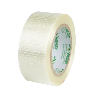 Durable Mesh Filament Tape for Heavy Assembly Boxing & Shipping Protection