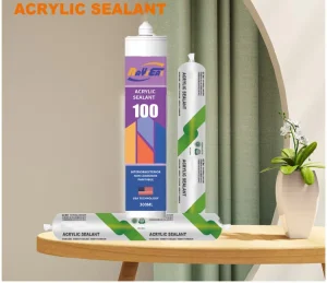 Durable Silicone Acrylic Sealant for Window and Door Sealing and High-Temperature Bonding