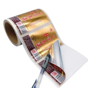 Durable and Waterproof Custom Printed Self Adhesive Food Package Label Sticker for Various Products