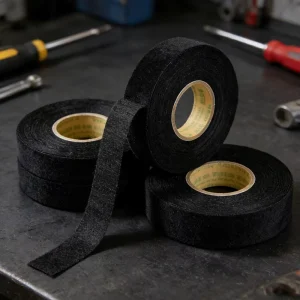 Dustproof Heat-Resistant Wiring Harness Cloth Fabric Tape for Cable Protection