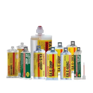 E-120HP 20/60 30cl Epoxy Structural Adhesive, High Strength AB Glue for Metal Bonding