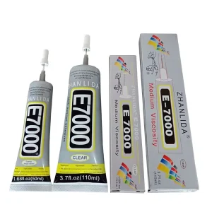 E7000 Glue 50ml for DIY Acrylic and Mobile Phone Screen Repair
