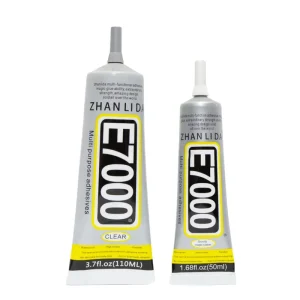 E7000 Super Glue Transparent Contact Adhesive 50ml for Jewelry Decorations Toys and 3D Printing