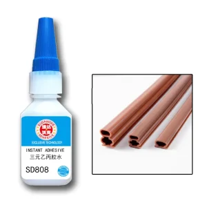 Strong Cyanoacrylate Adhesive for Bonding EPDM Sealing Strips