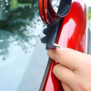 EPDM Self Adhesive Flexible Car Sunroof Cover Seal Trim T Shaped Waterproof Dust Proof Windshield Weather Cutting Welding