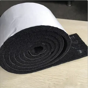 EPDM Silicone NBR Neoprene Foam Strip Self Adhesive Rubber Foam Sponge Seal Tape
