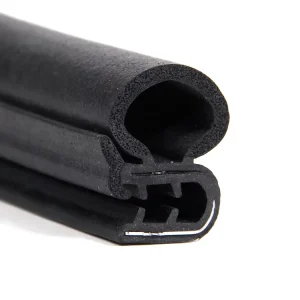 EPDM and PVC Flocked Rubber Automotive Sealing Strip