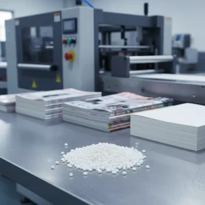 EVA Book Binding Adhesive Particles for Textbook and Copperplate Paper