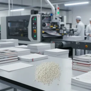 EVA Book Binding Hot Melt Adhesive Granules for Book and Copperplate Paper