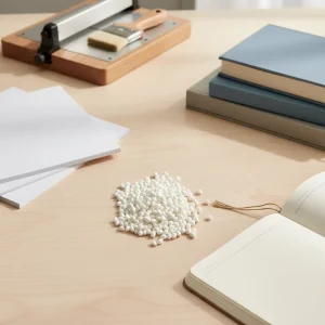 EVA Book Binding Hot Melt Adhesive Granules for Book and Copperplate Paper