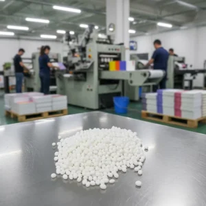 EVA Book Binding Hot Melt Adhesive Particles White Various Types of Books Copperplate Paper and Other Hot Melt Adhesives