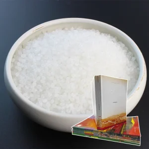 EVA Bookbinding Granular Hot Melt Adhesive for Textbook Writing Paper Strong Bonding Glue for Books Catalogs and Notebooks