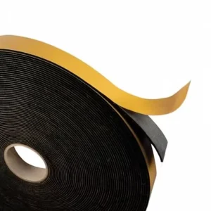 EVA Foam Tape Double Sided 0.5-10mm Thick Sound Insulation Shockproof Sealing Tape for Doors and Windows