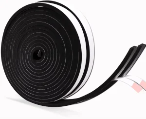 EVA Foam Tape with Single or Double Adhesive Waterproof Weather Strip for Door and Window Soundproofing