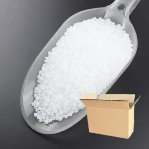 EVA Granule Hot Melt Glue for Carton and Corrugated Package Sealing
