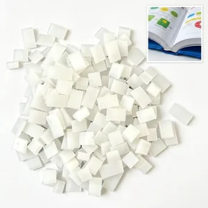 EVA Hot Melt Adhesive for Coated Paper Bookbinding and Automatic Binding