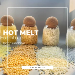 EVA Hot Melt Edge Banding Glue Pellets for Automatic Machines