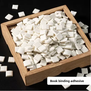 EVA Hot Melt Glue Granules for Textbook and Manual Binding
