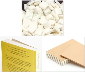 EVA No Bubbles High Bonding Strength Hot Melt Adhesive Bookbinding