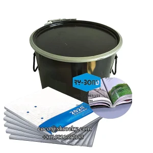 EVA PUR Hot Melt Adhesive for Notebook and School Book Perfect Binding