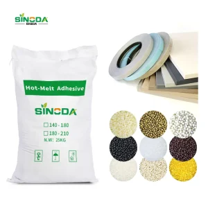 EVA Wood Edge-Sealing Hot Melt Glue for Fast Bonding