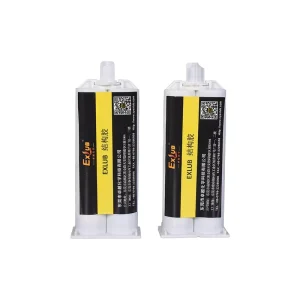 EXLUB 315 Heat Resistant Epoxy Resin Structural Adhesive High Strength Two Component Glue for Industrial Repair & Automotive