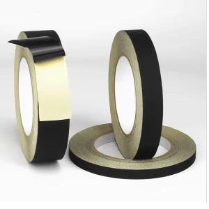 Easy Tear Cloth Tape Strong Single Sided Pressure Sensitive 48mm Wire Harness Cable Fixing Insulation 0.12 0.22mm Black High