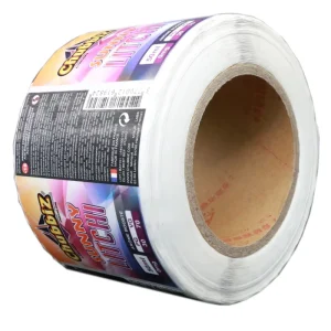 Easy to Tear Tamper Proof Waterproof Vinyl Adhesive Sealing Label Custom Evident Sticker for Wine & Beer Bottles