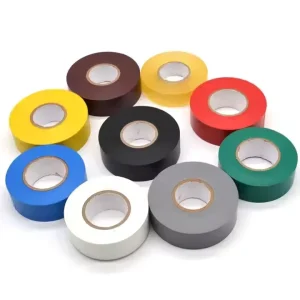 Easy to Tear by Hand Flannel Cloth Adhesive Roll Electrical Wire Wiring Harness Tapes Insulation Insulating Electric Tape